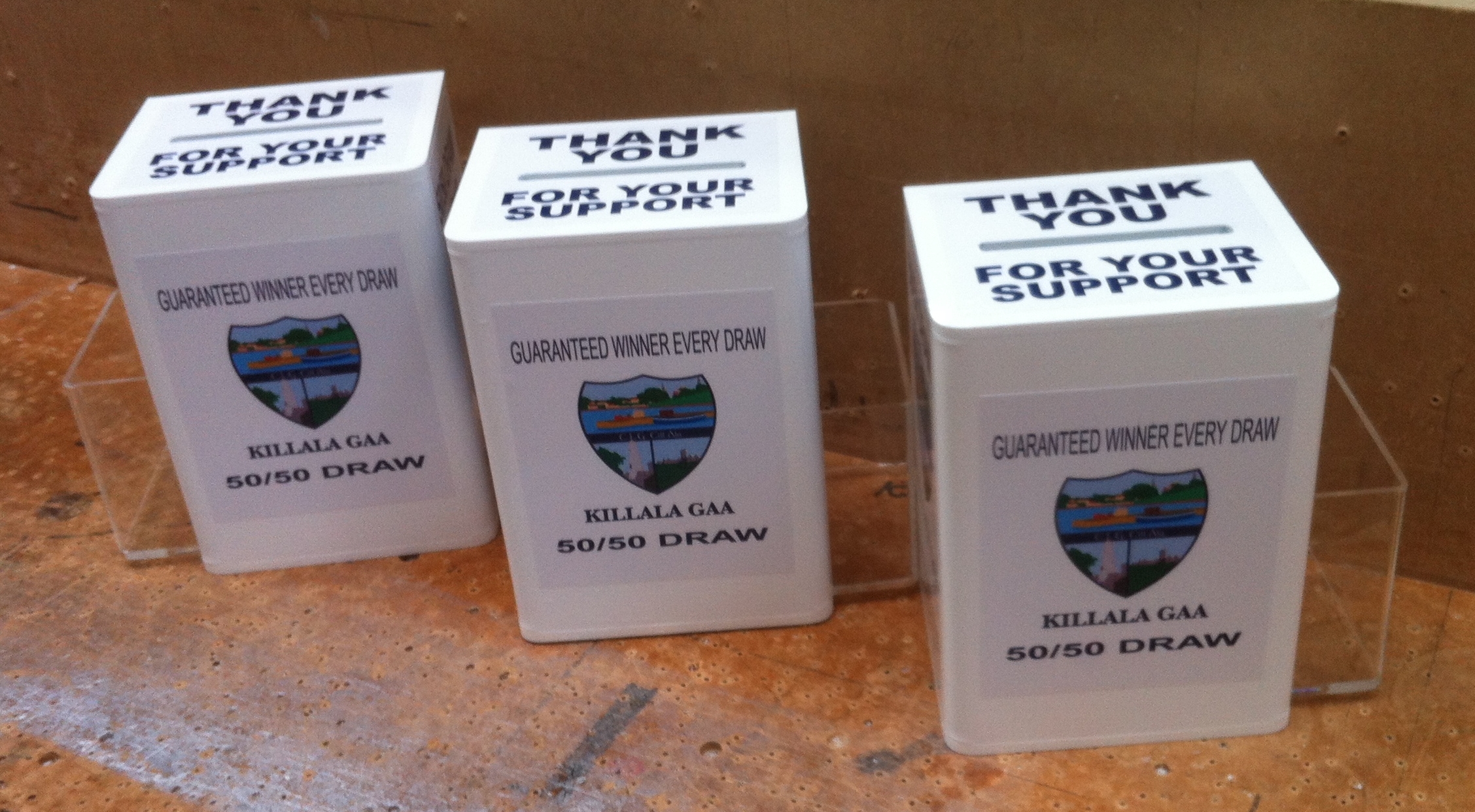 Vinyl decals Collins Plastics Ltd