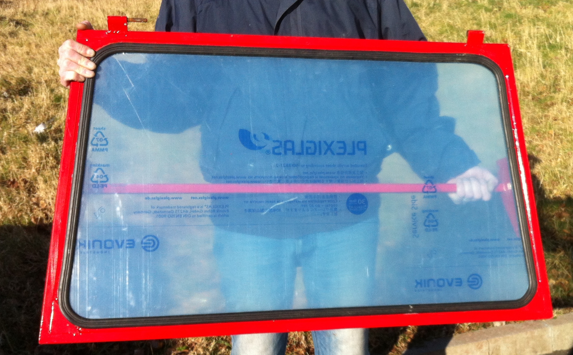 Tractor Window Collins Plastics Ltd