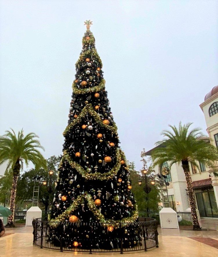2021 Christmas Tree Stroll at Disney Springs Our Magical Disney Moments