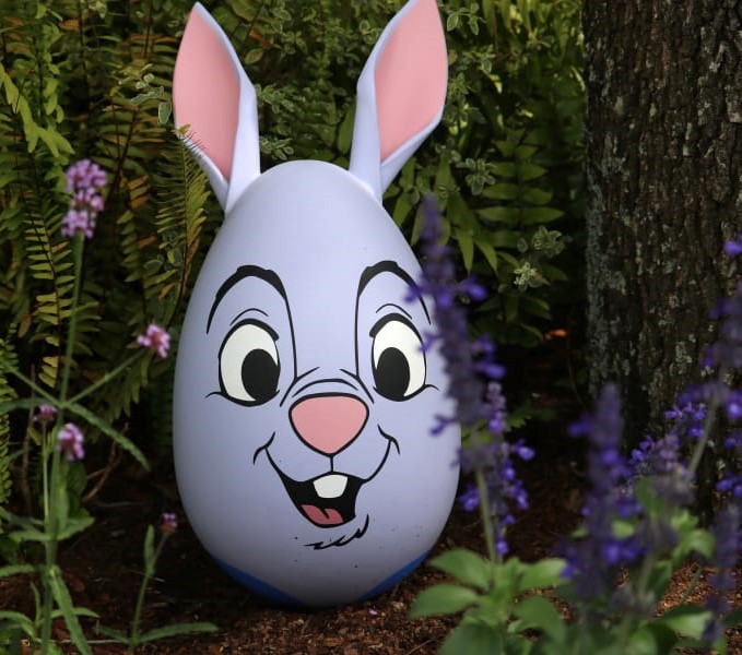 2023 Giant Easter Egg Hunt at Epcot Our Magical Disney Moments