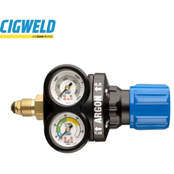 301526 Cigweld Comet Edge ESS3 Argon Regulator 45Lpm Collins Tools