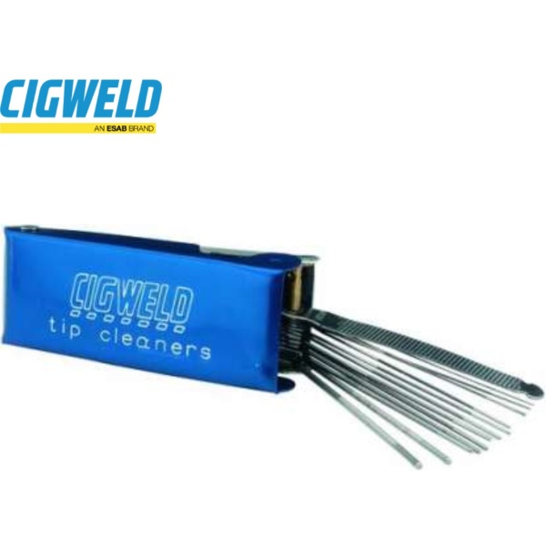 308036 Cigweld Tip Cleaner Set for Welding Tips & Cutting Nozzles