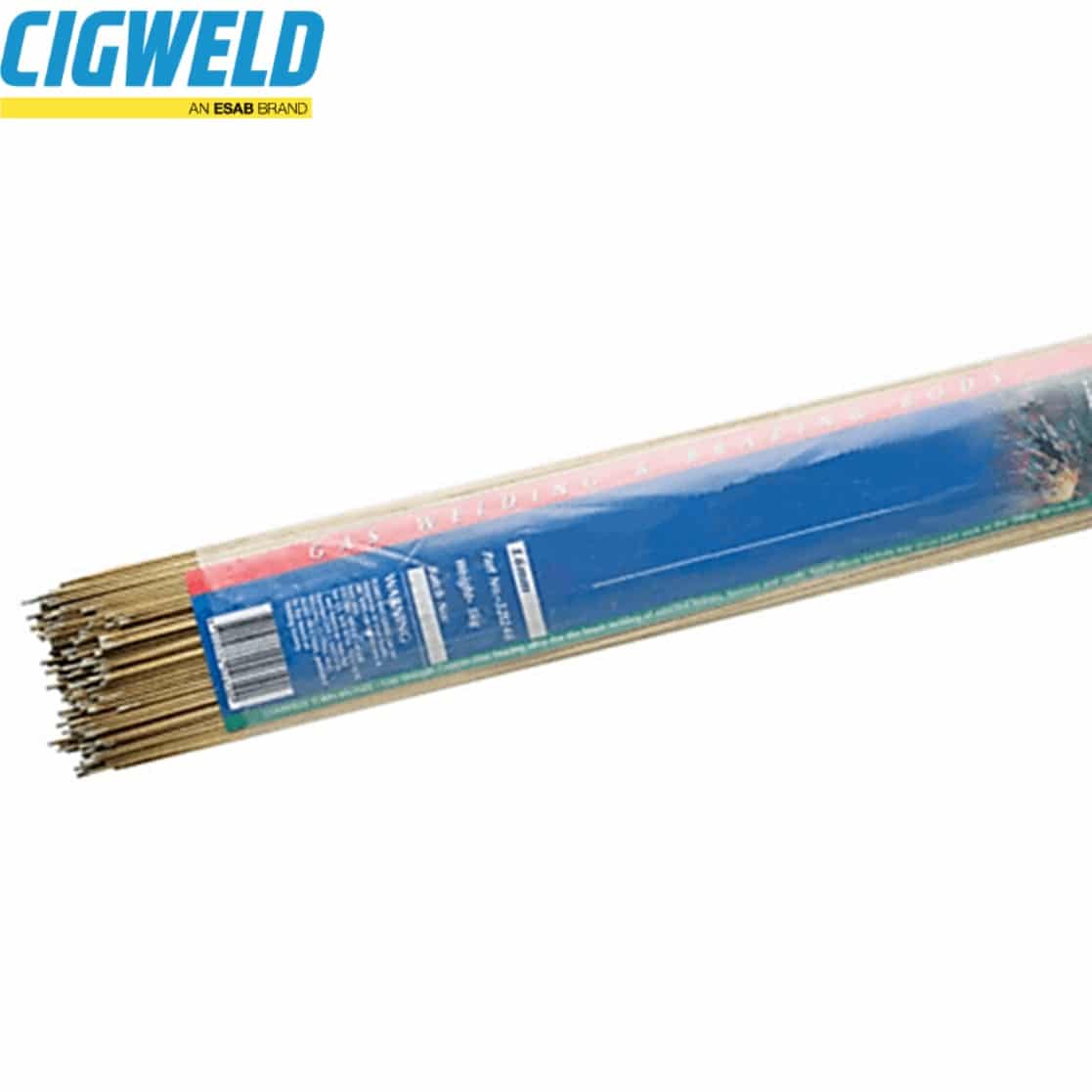 321202 Cigweld Comweld Manganese Bronze General Purpose Alloy Rods 5Kg