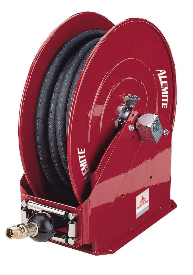 8080F Alemlube Alemite Oil Reel High Capacity 25mtr x 3/4″ Collins
