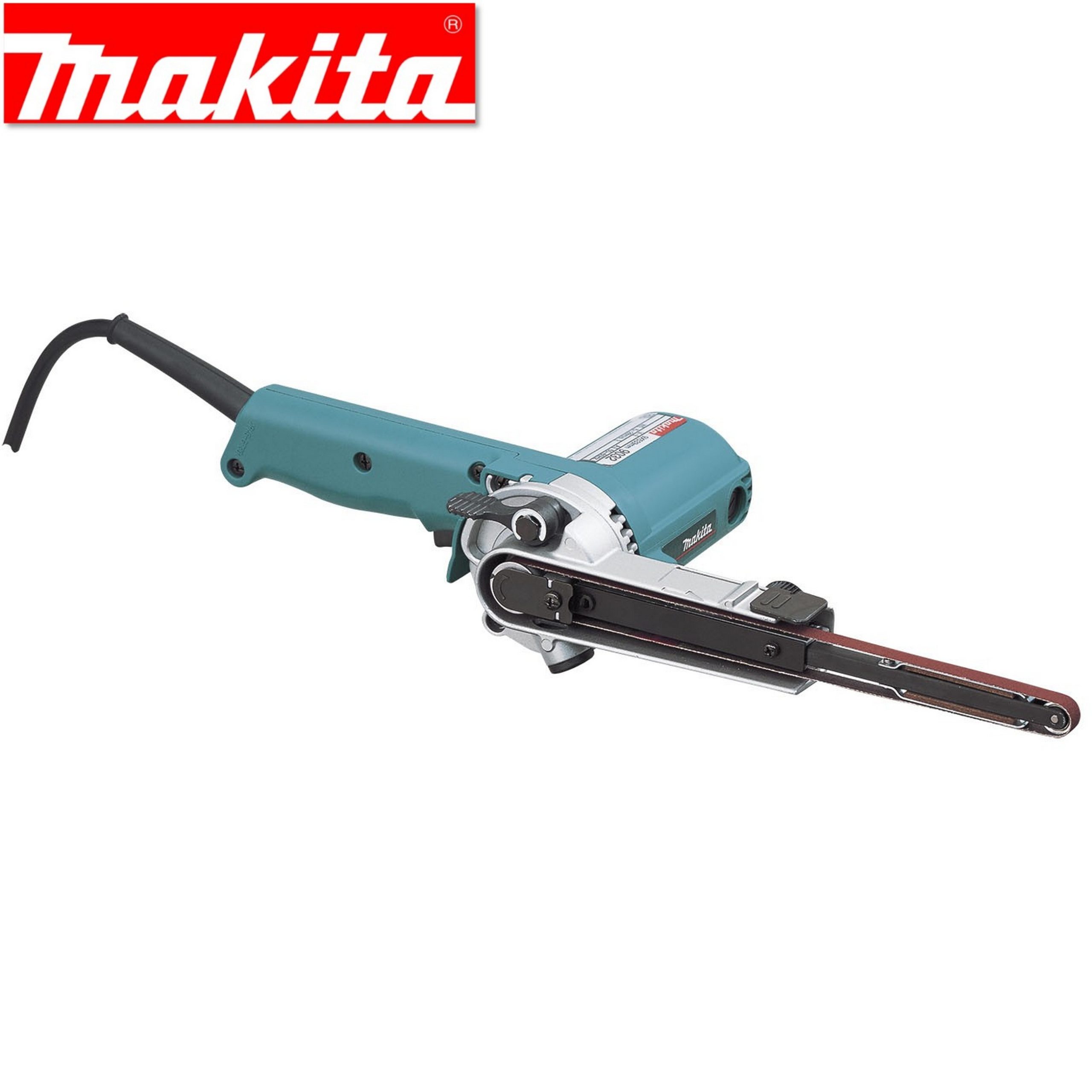 9032 Makita 9mm / 3/8″ Belt Sander 500W Collins Tools & Welding