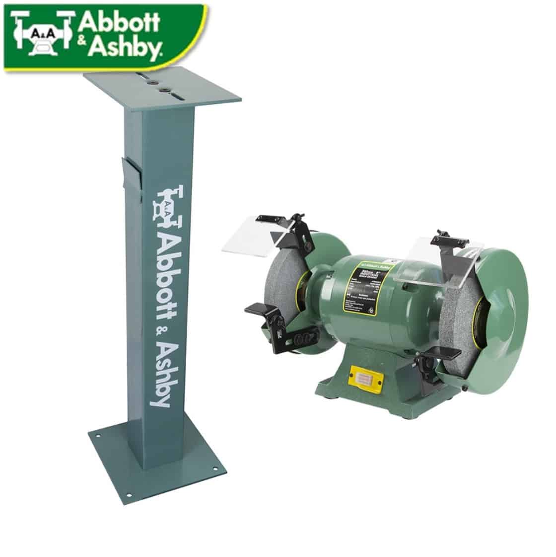 ATBG600/8PED Abbott & Ashby Industrial Bench Grinder 200mm/8″ & Heavy