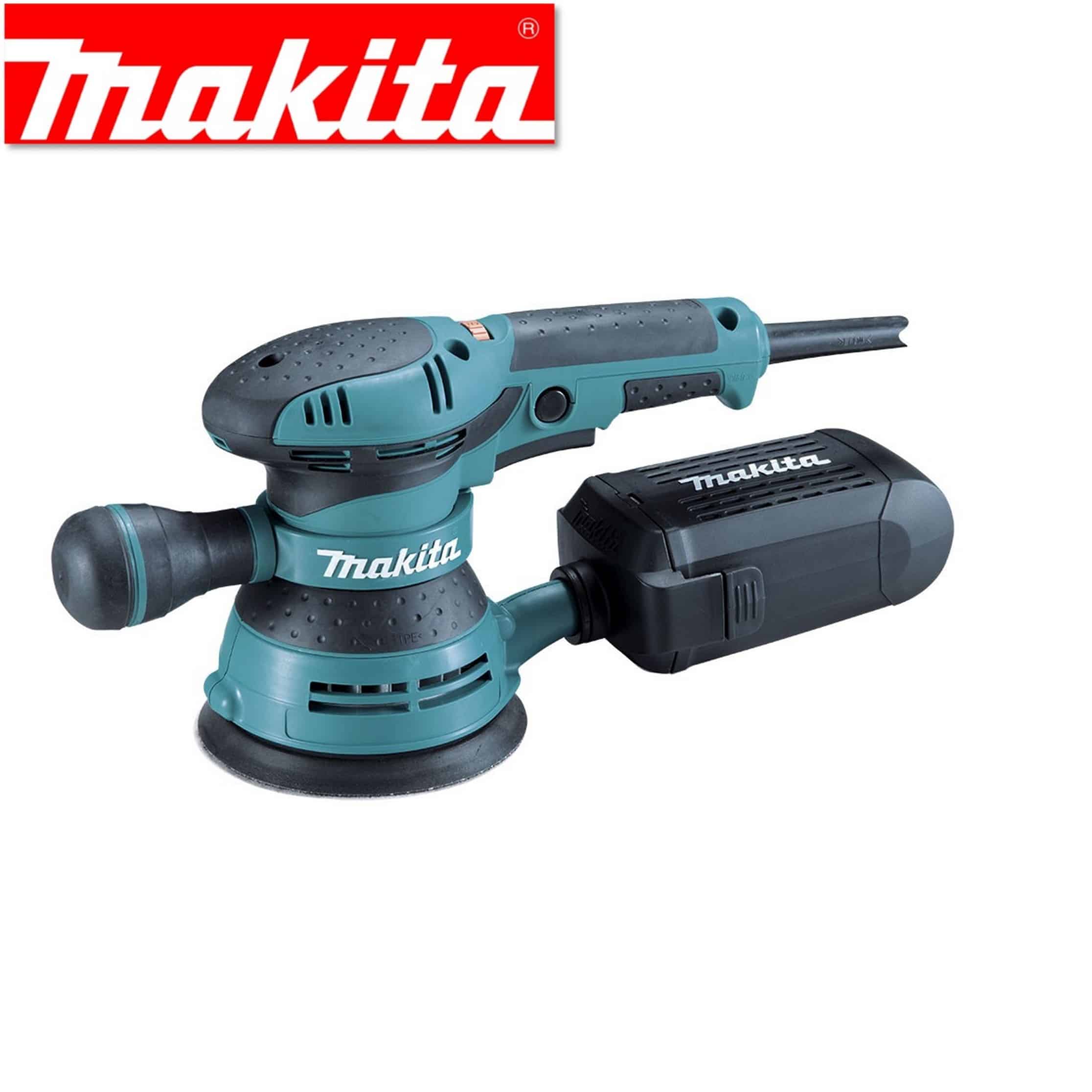 BO5041KX Makita Random Orbital Sander 300W 125mm / 5″ Collins Tools