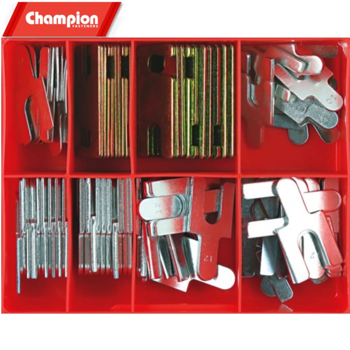 CA107 Champion Front Alignment Shim Assortment Kit Metric Multifit