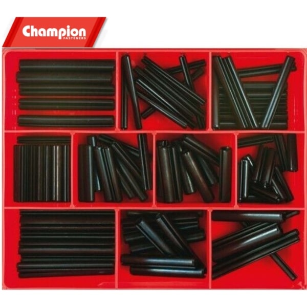 CA1435 Champion Fasteners Large Imperial Roll Pin Assortment Kit Collins Tools & Welding