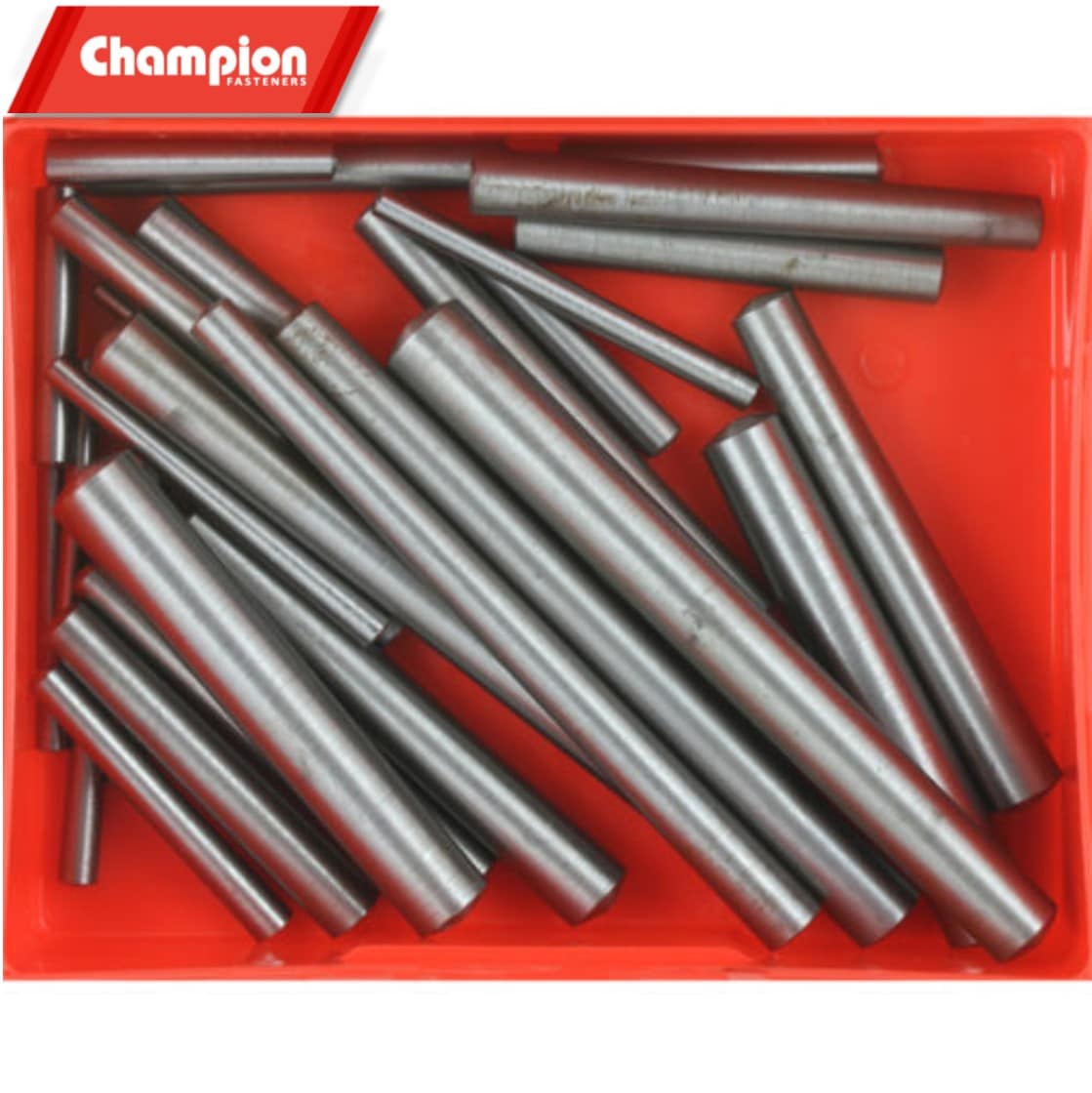 CA1700 Champion Fasteners Taper Pin Assortment Kit (14 Large Sizes) Collins Tools & Welding