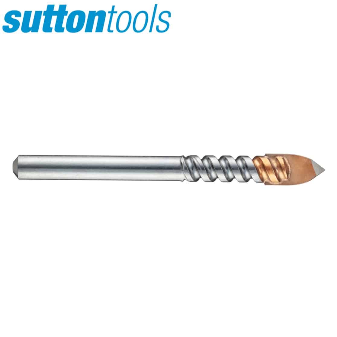 D604 Sutton Glass & Tile Drill Bits Copper Brazed Carbide Tip / Select