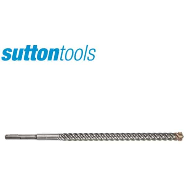 D637 Sutton Masonry SDS Plus 4 Cut Drills 460mm / Select Collins