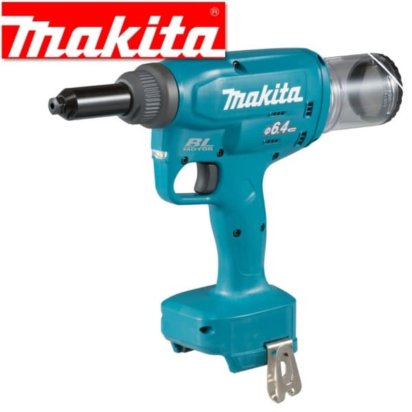 DRV250Z Makita Cordless Brushless Rivet Gun 6.4mm 18V Collins Tools