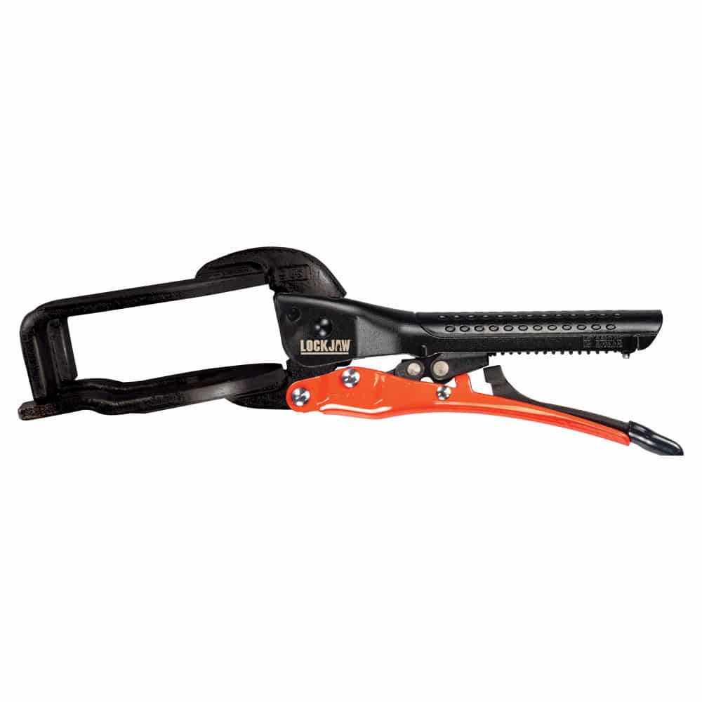 L2190225 Lockjaw Self Adjusting Pliers Welding Clamp 225mm / Jaw