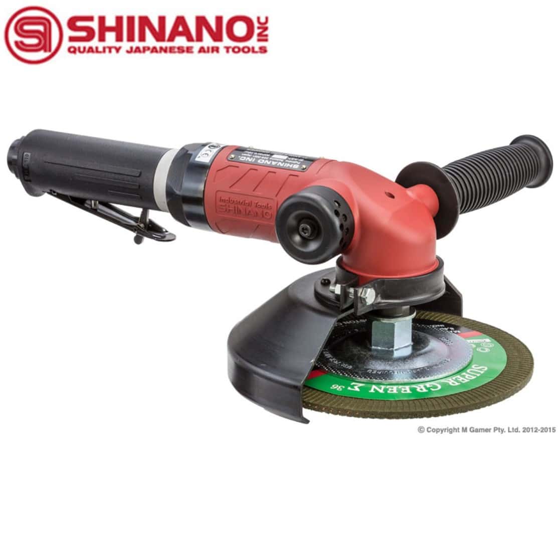 SIAG7E5L Shinano Industrial 7″ Angle Grinder Collins Tools & Welding