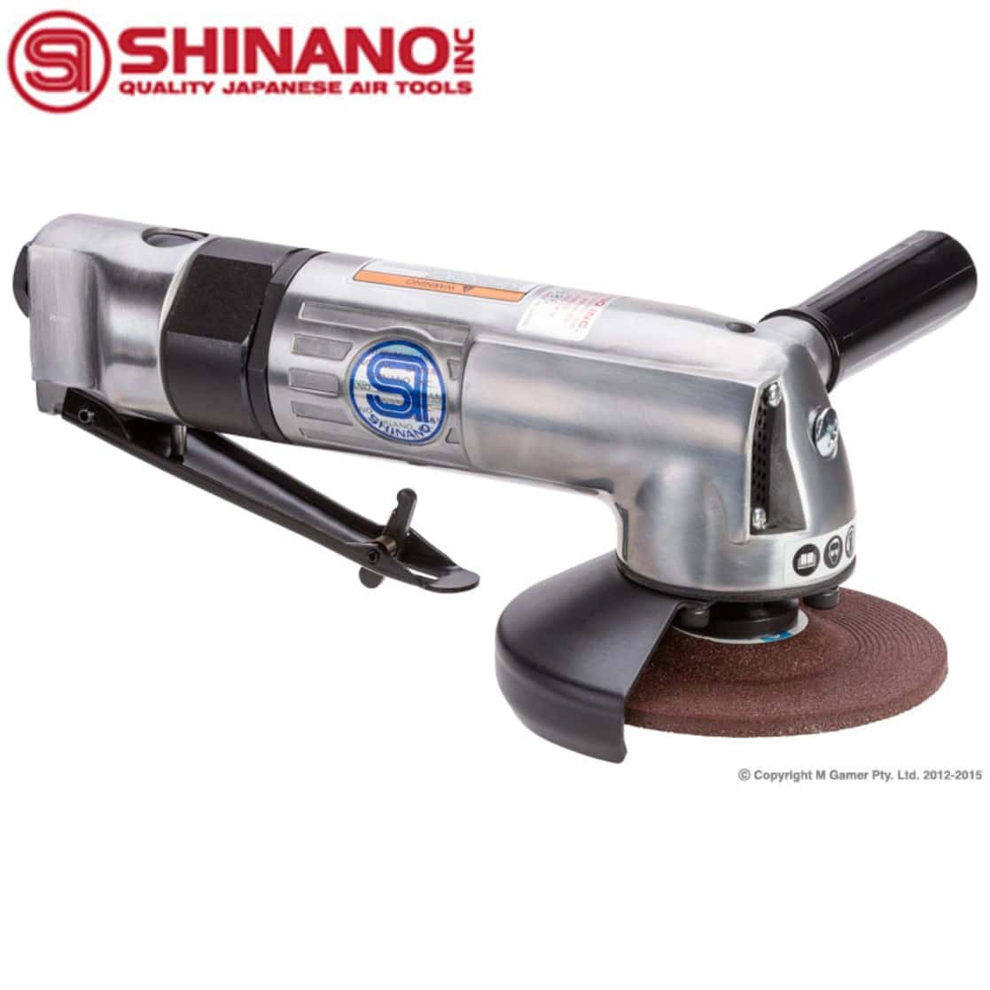 SI2500L Shinano Angle Grinder 4″ Collins Tools & Welding