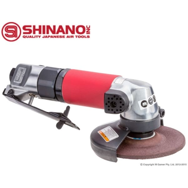 SI2501L Shinano’ Angle Grinder Compact 4″ Collins Tools & Welding