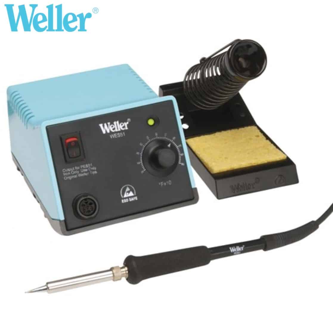 WES51D Weller Soldering Station 50W Electronically Controlled Collins