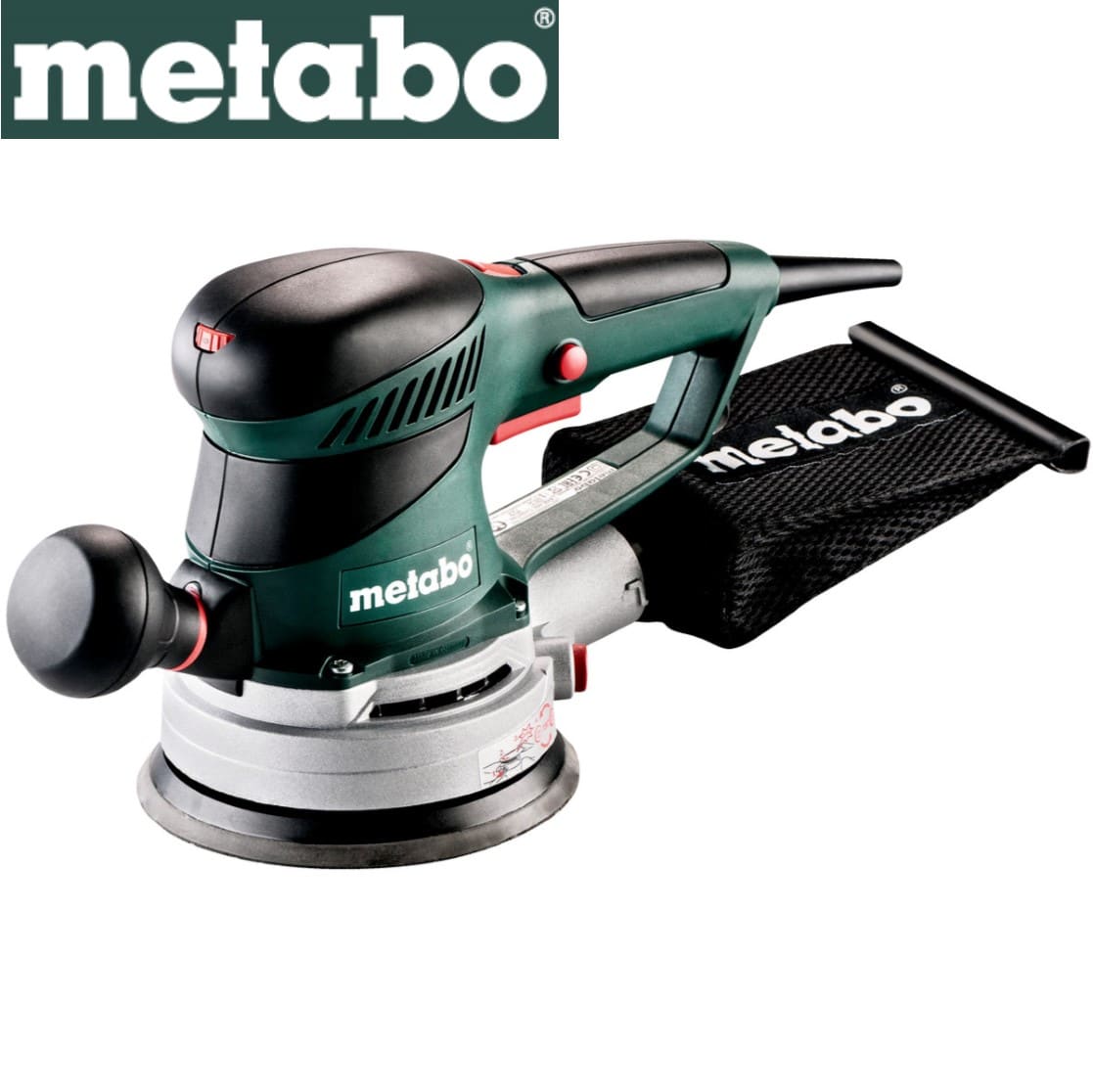 600129190 Metabo SXE 450 TurboTec Random Orbital Sander 350W Collins