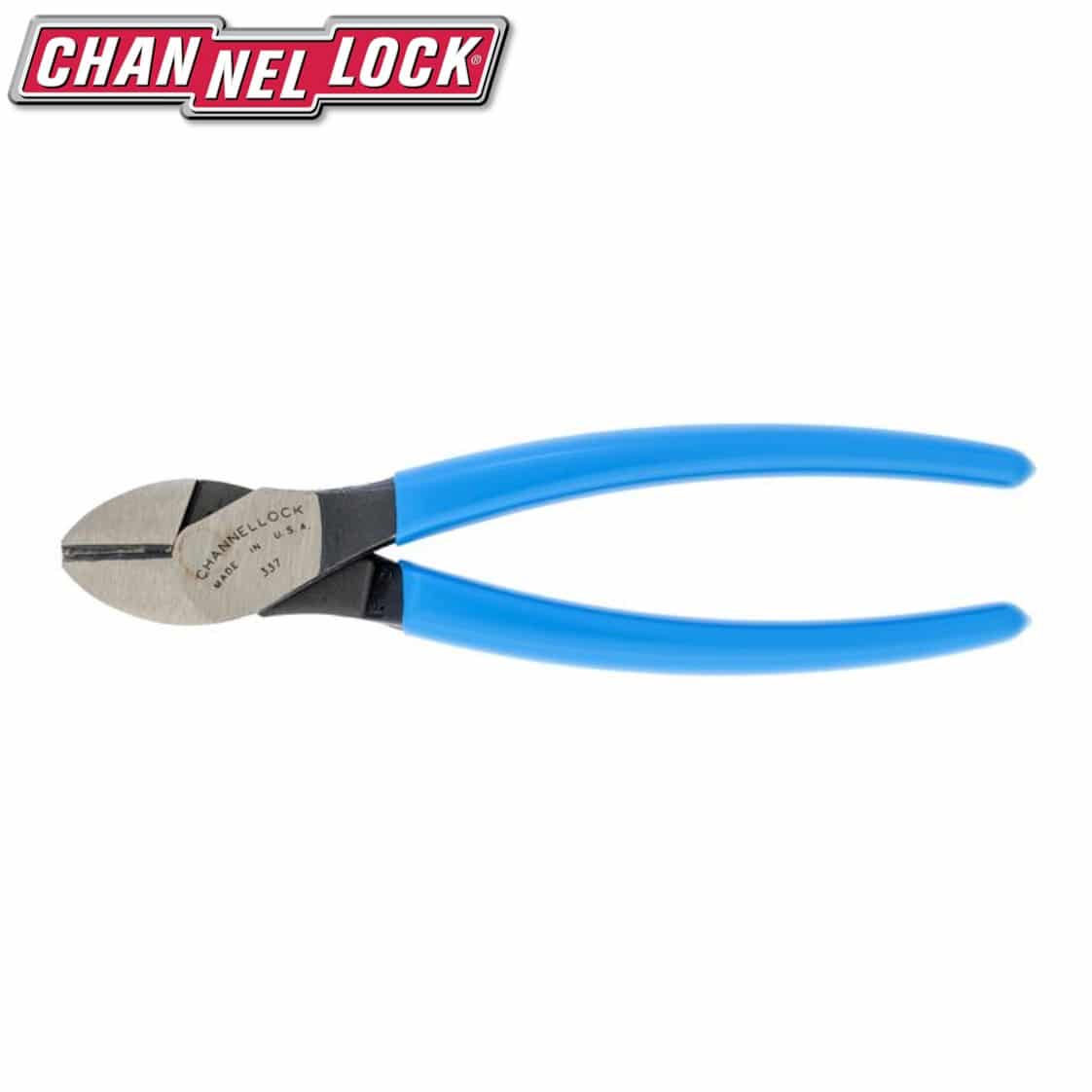 337 Channellock High Leverage Diagonal Lap Joint Cutting Pliers 7