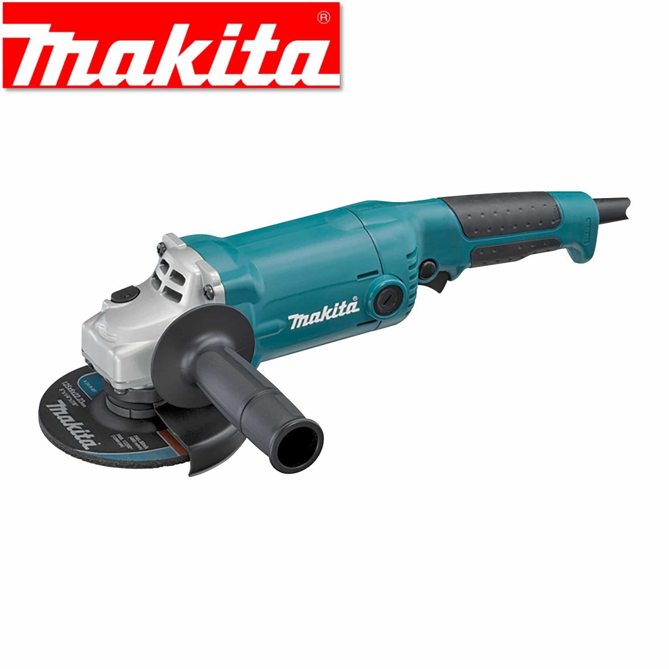GA5020X01 Makita 125mm/5″ Angle Grinder 1050W SJS Antivibration Handle
