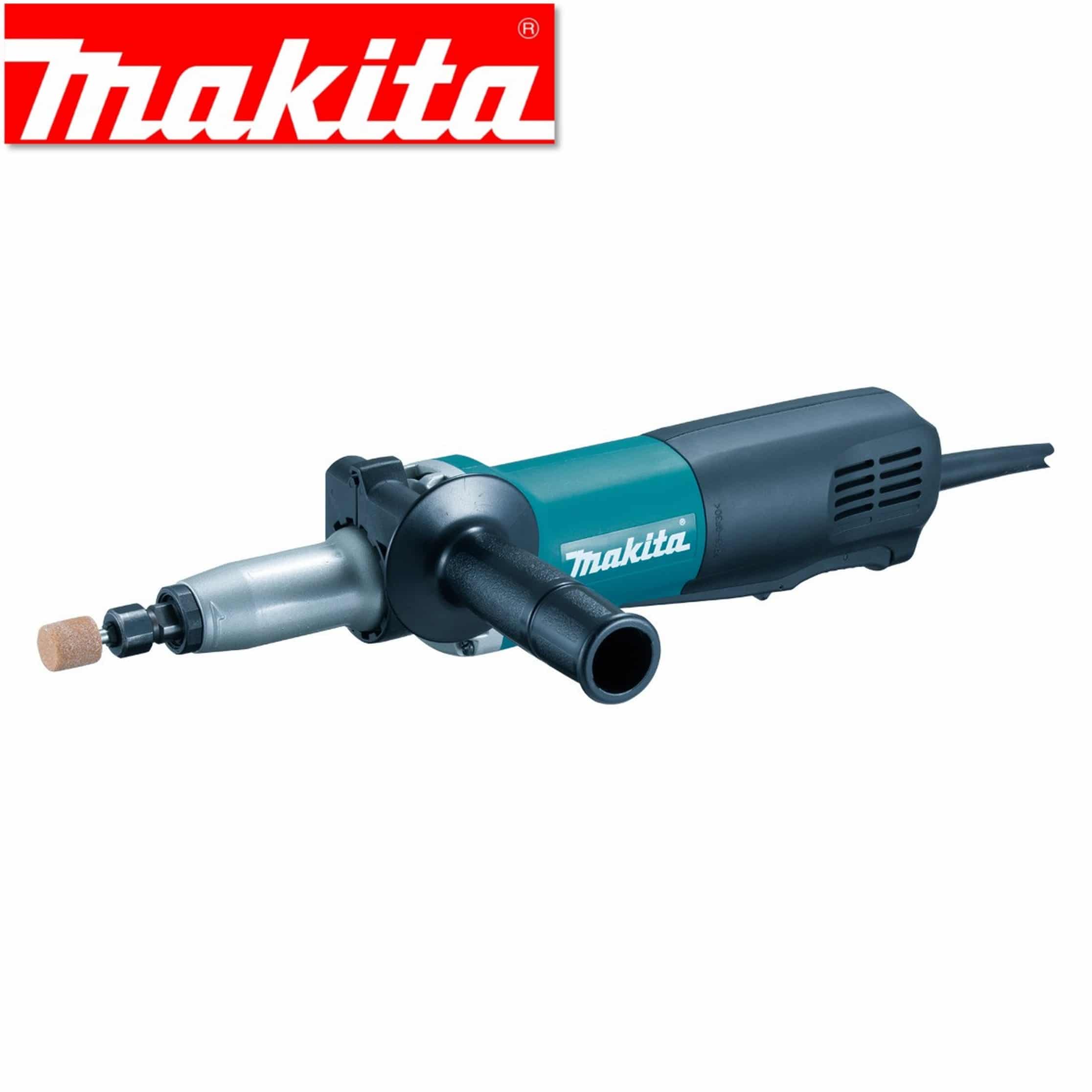 GD0801C Makita 6.35mm (1/4″) High Speed Die Grinder 750W Paddle Switch