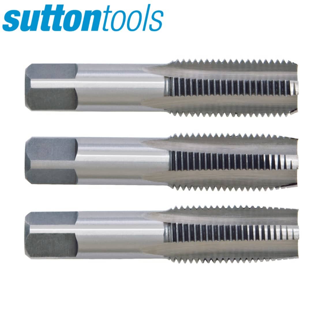 M243 Sutton BSPF Carbon Hand Tap Sets Pipe G / Select Collins Tools