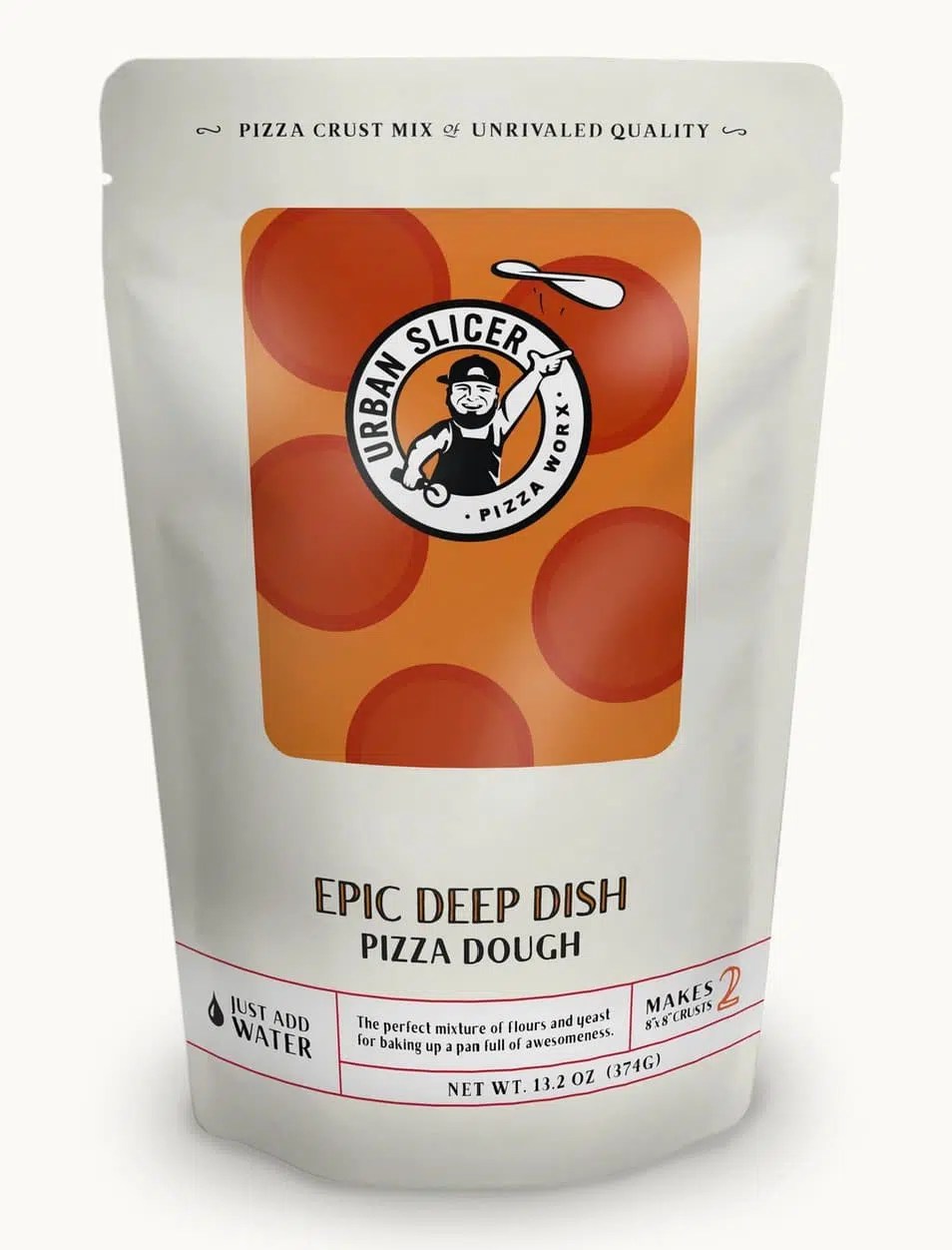 Urban Slicer Detroit Deep Dish Pizza Dough Collinsville BBQ Supply