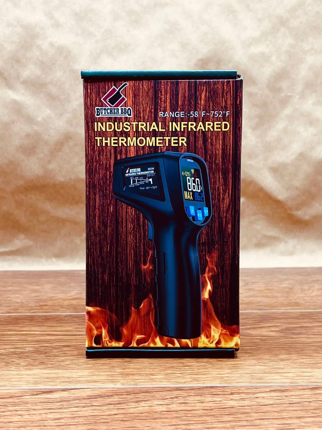 Butcher BBQ Laser Instant Read Thermometer Collinsville BBQ Supply