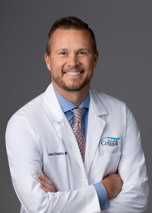 Jason C. Friedrichs, MD, MS, Ophthalmologist Collins Vision