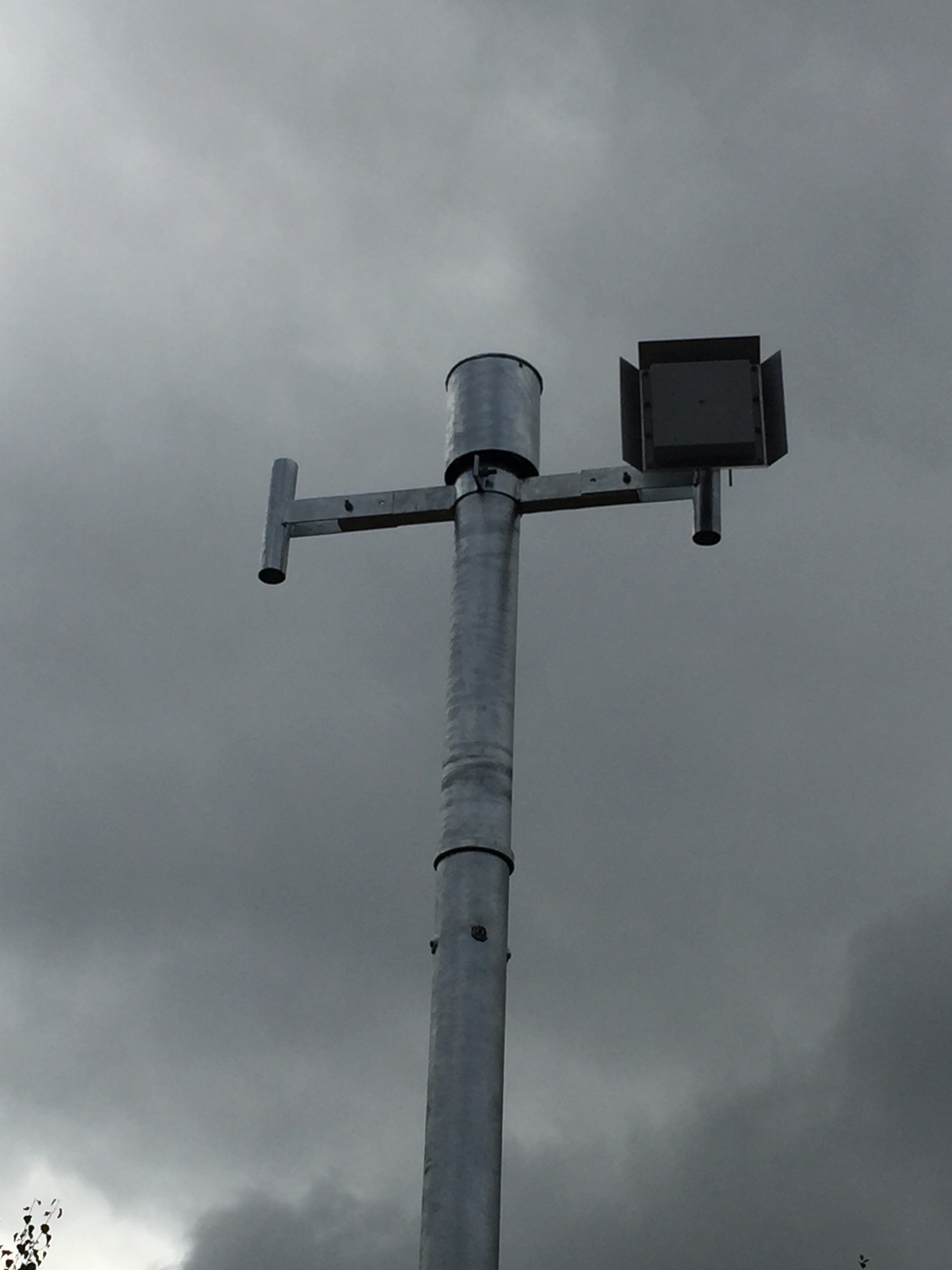 Hinged Antenna Mast Signal House Group Limited