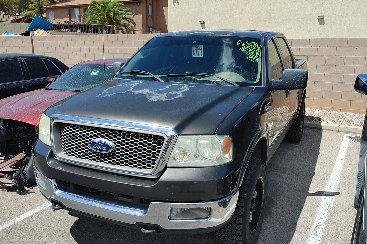 2005 Ford F150 Repair Las Vegas The Collision Center
