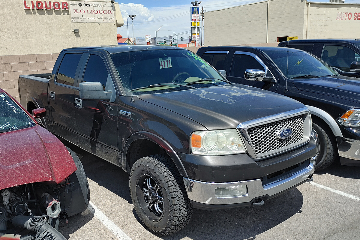 2005 Ford F150 Repair Las Vegas The Collision Center