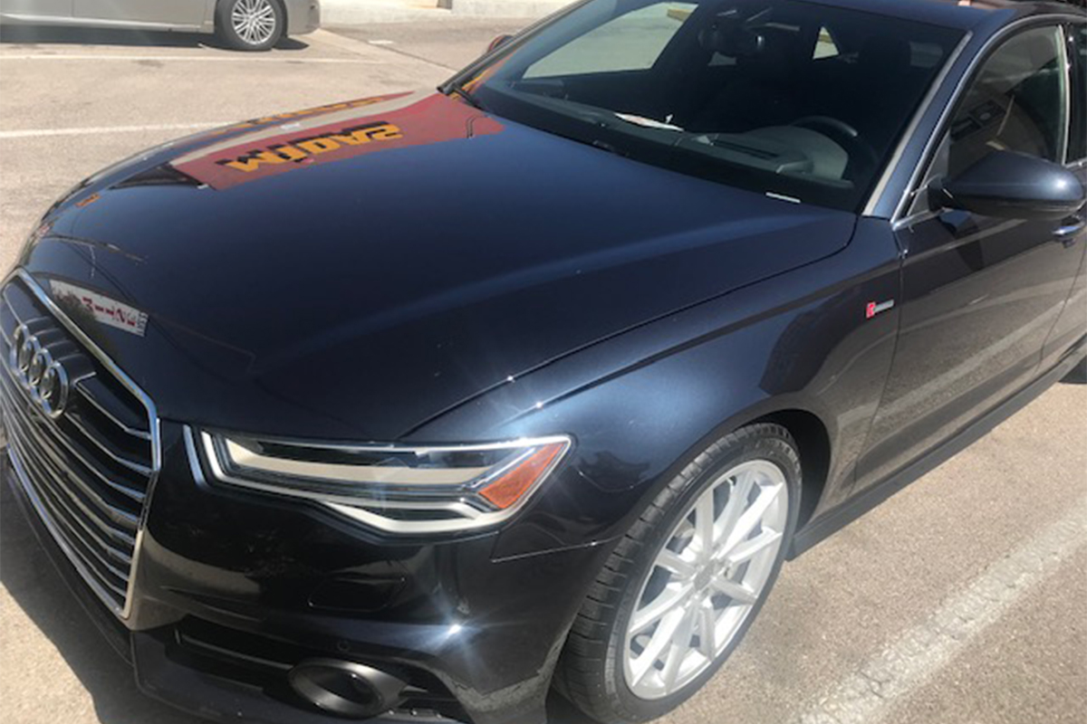 Audi A6 Las Vegas Auto Body Repair Shop The Collision Center