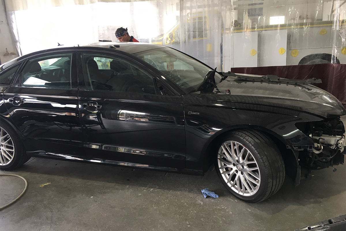 Audi A6 Las Vegas Auto Body Repair Shop The Collision Center
