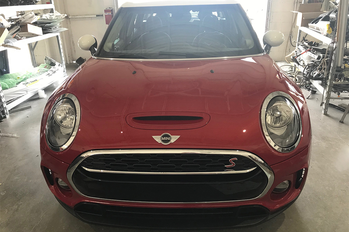 Mini Cooper Clubman Repair Las Vegas | The Collision Center