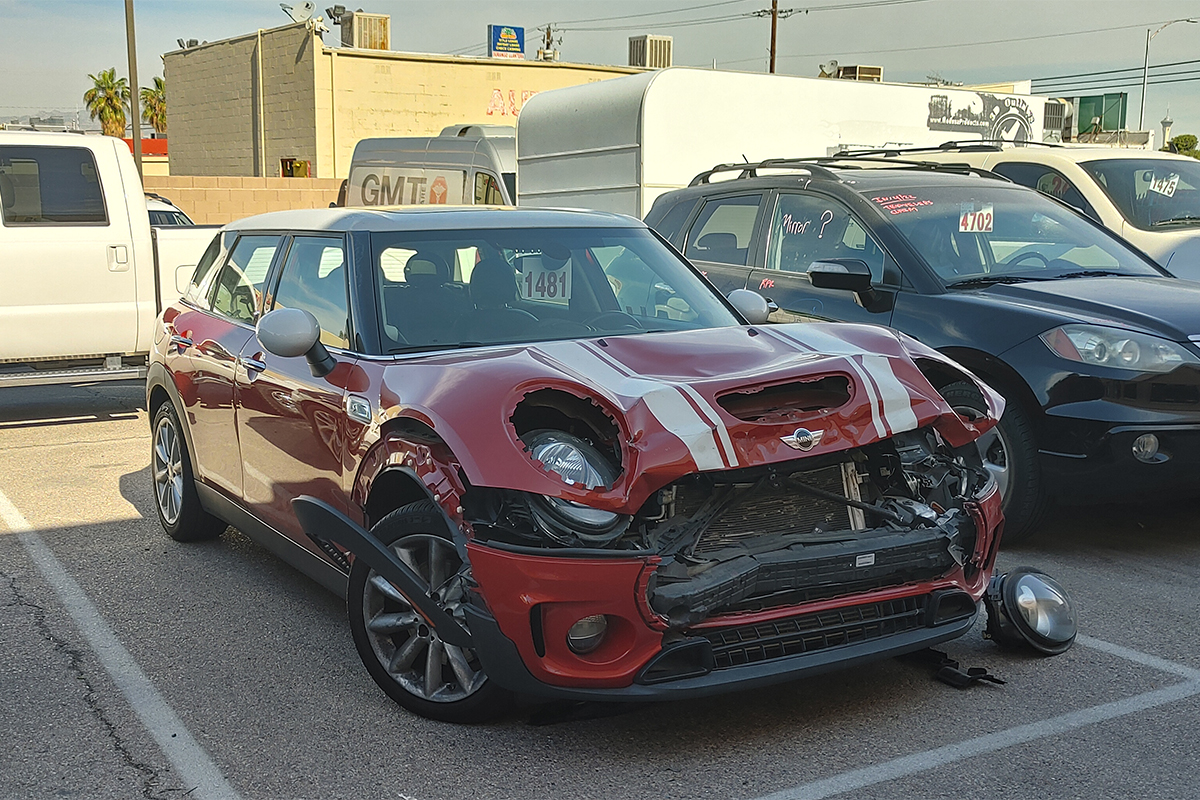 Mini Cooper Clubman Repair Las Vegas The Collision Center