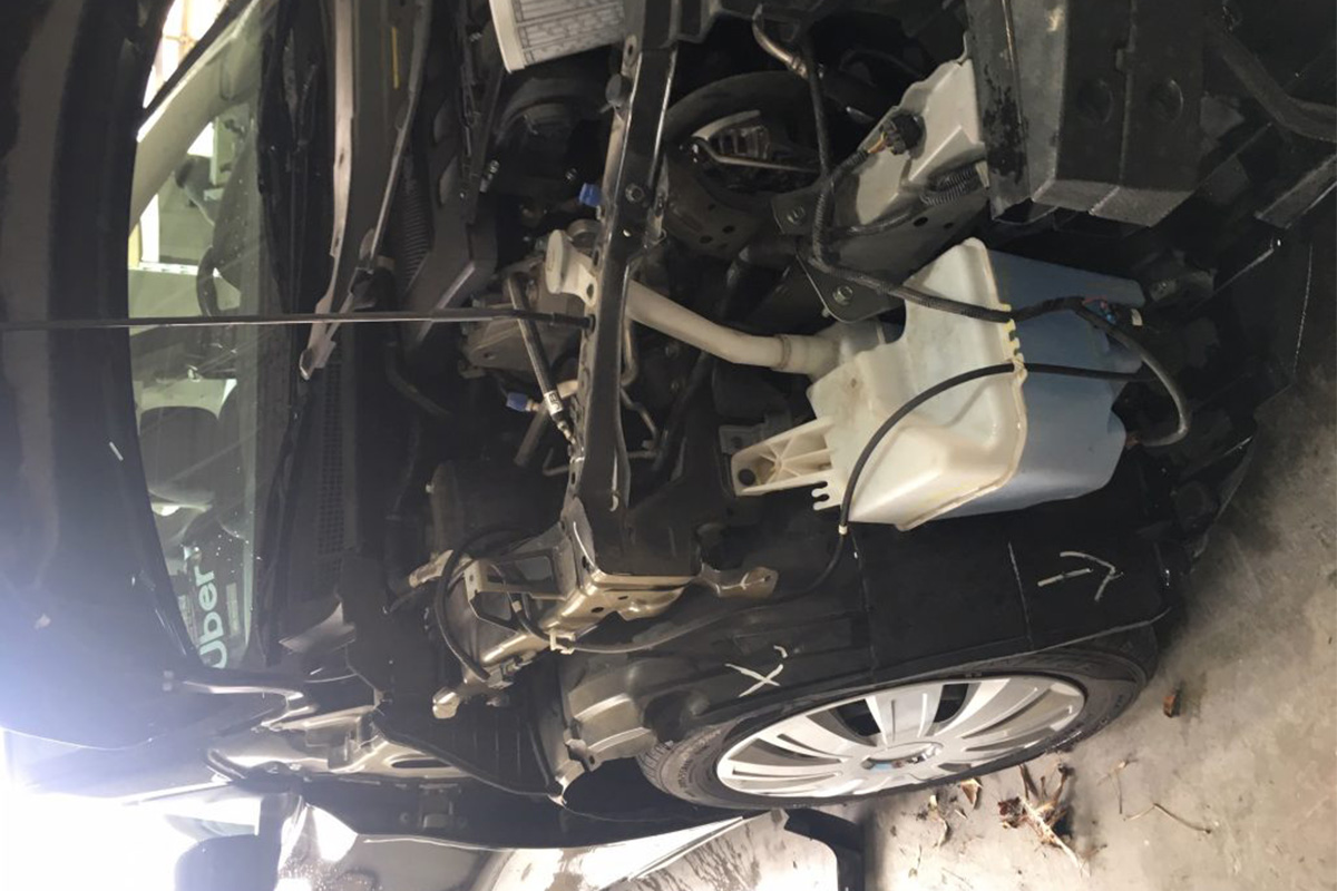 2016 Nissan Altima Repair Las Vegas | The Collision Center