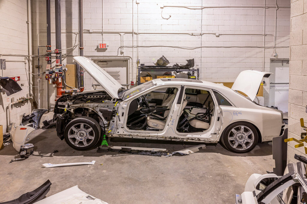 Las Vegas Auto Body Repair Shop The Collision Center