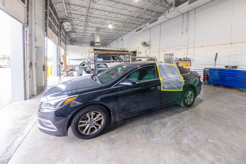 Las Vegas Auto Body Repair Shop The Collision Center
