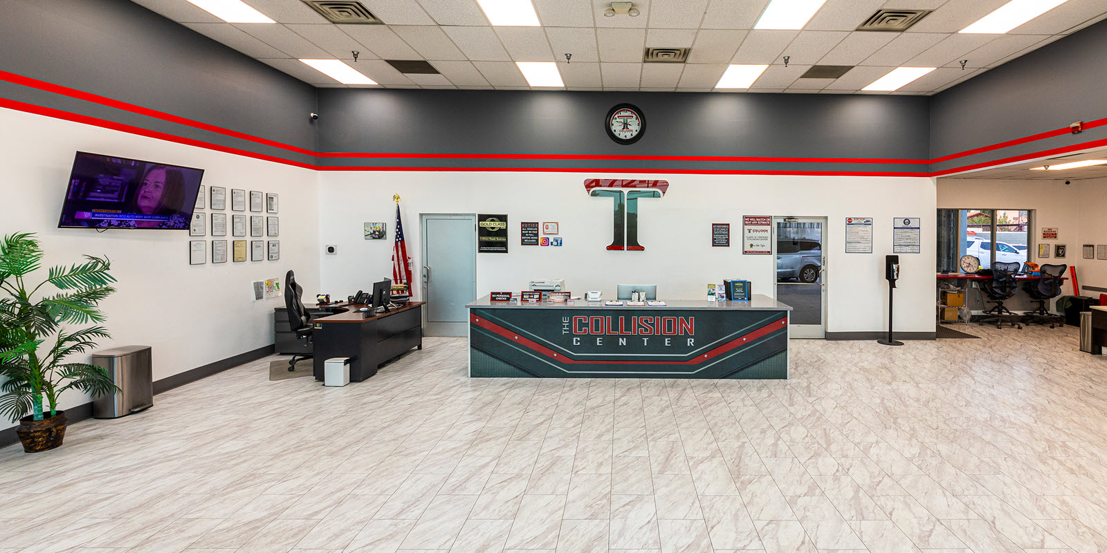 Top Auto Body & Repair Shop Las Vegas | The Collision Center