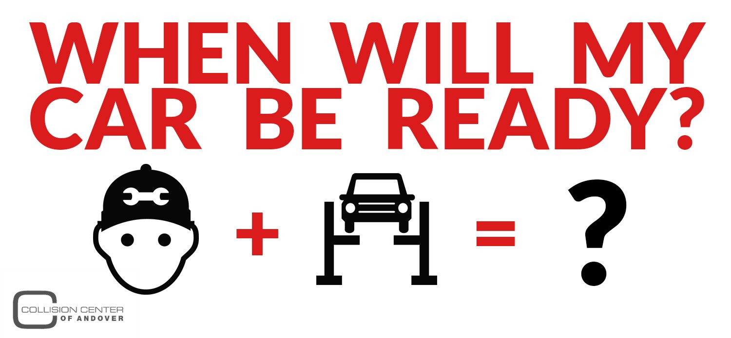 When will my car be ready? Wichita Collision Center of