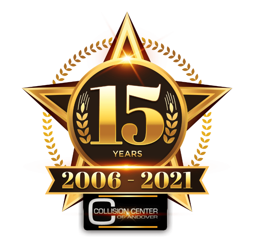 Auto Body 15 Years in Business Collision Center of Andover