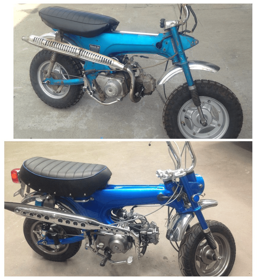 Before & After Photos Pics Collision Repair San Diego Lemon Grove