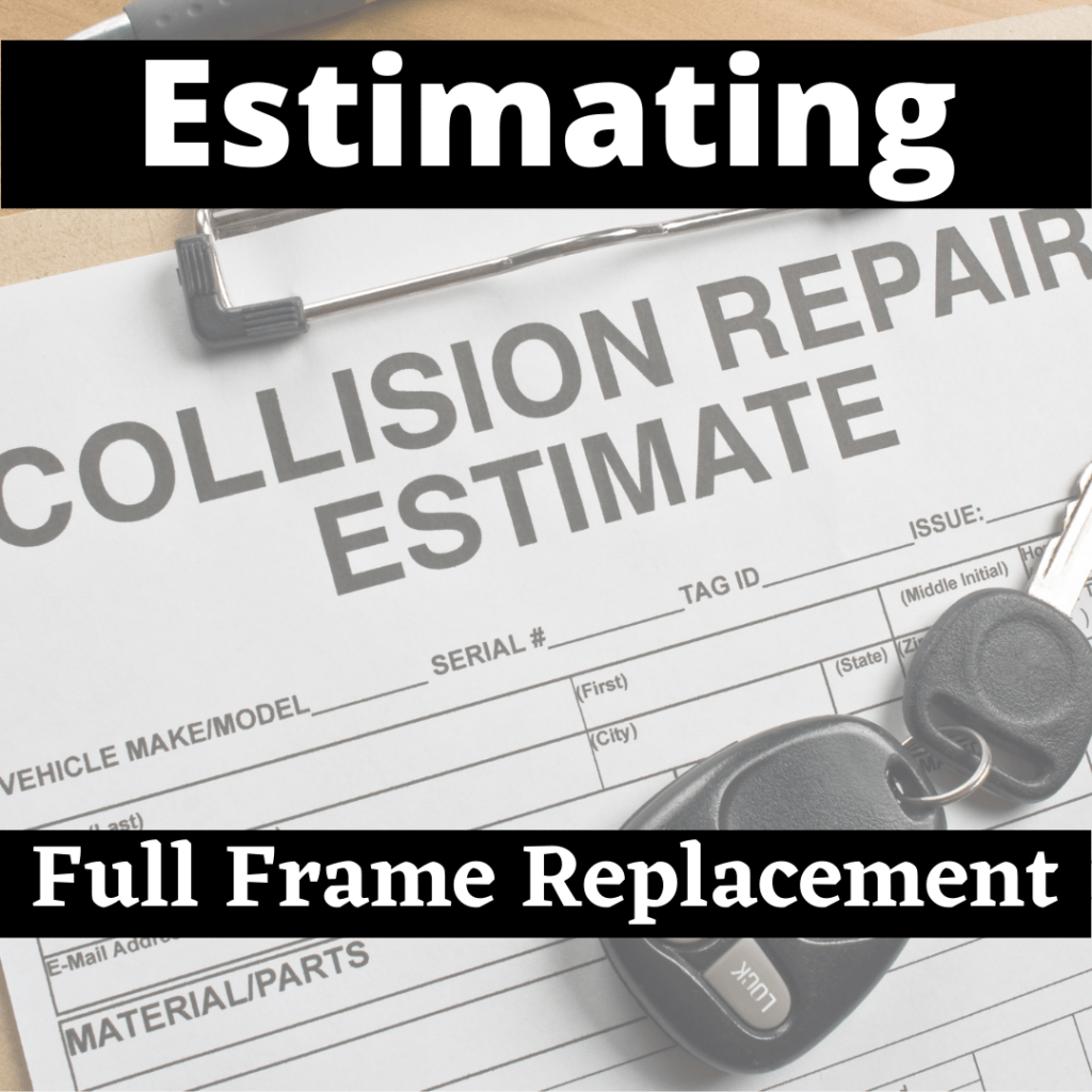 Estimating Full Frame Replacement Collision Hub