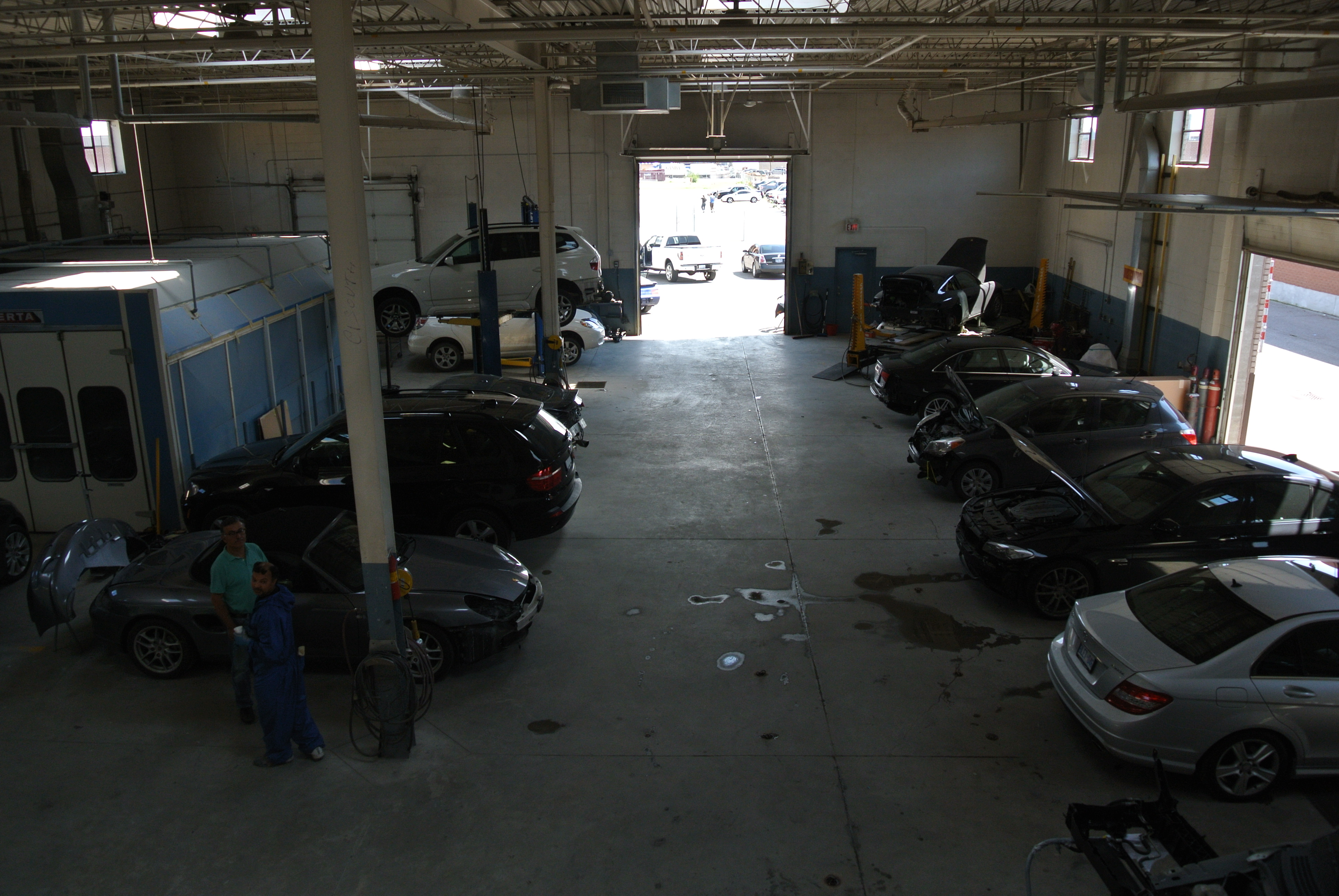 Your Checklist when Visiting an Auto Collision Center