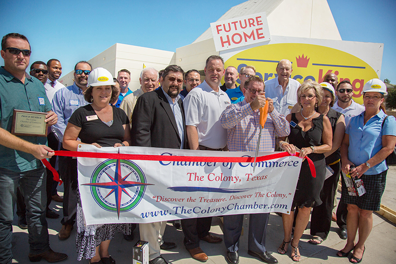 Service King Hosts Tour of Future Location in The Colony, Texas