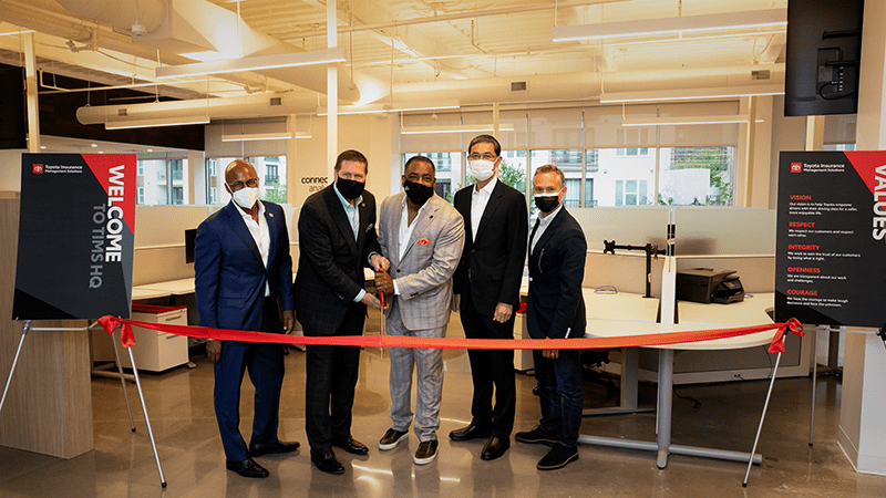 Toyota Insurance Management Solutions Establishes its National