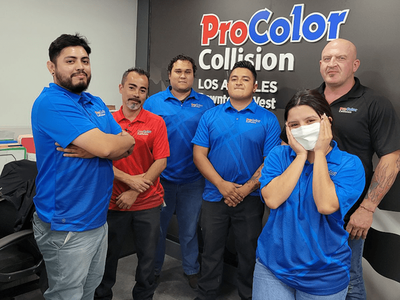 ProColor Collision Adds Collision Repair Center to Network in Los