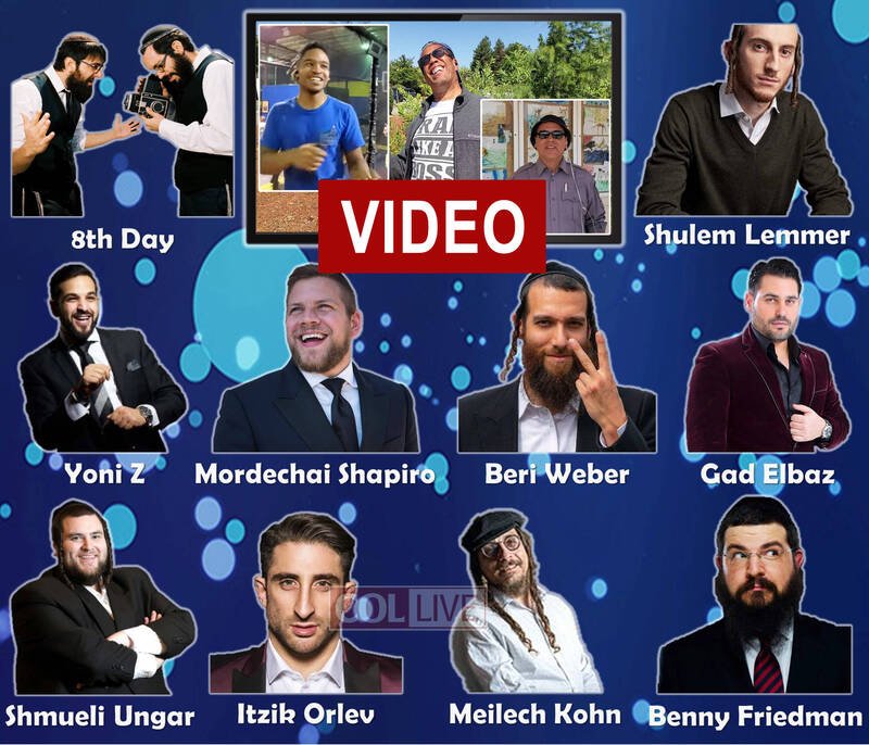 Singers Join Jewish Music Challenge